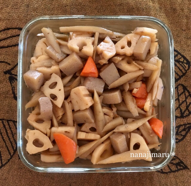 材料切って煮るだけ＊＊お肉なしの筑前煮＊