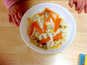幼児食に 野菜あんかけうどん レシピ 作り方 By はち 楽天レシピ 幼児食に 野菜あんかけうどん レシピ 作り方 By はち 楽天レシピ