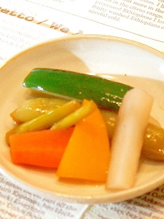 ピクリングスパイスで★スパイシーピクルス