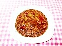 鉄分補給♪プルーンエキス入りパンケーキ