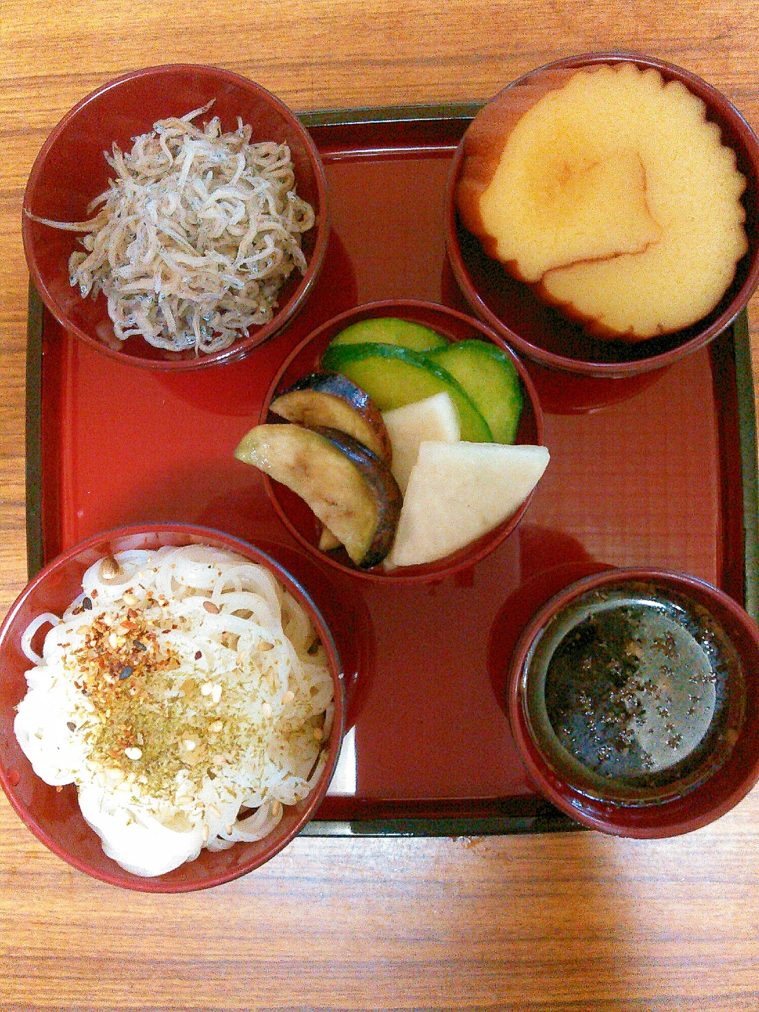 素麺☆御膳