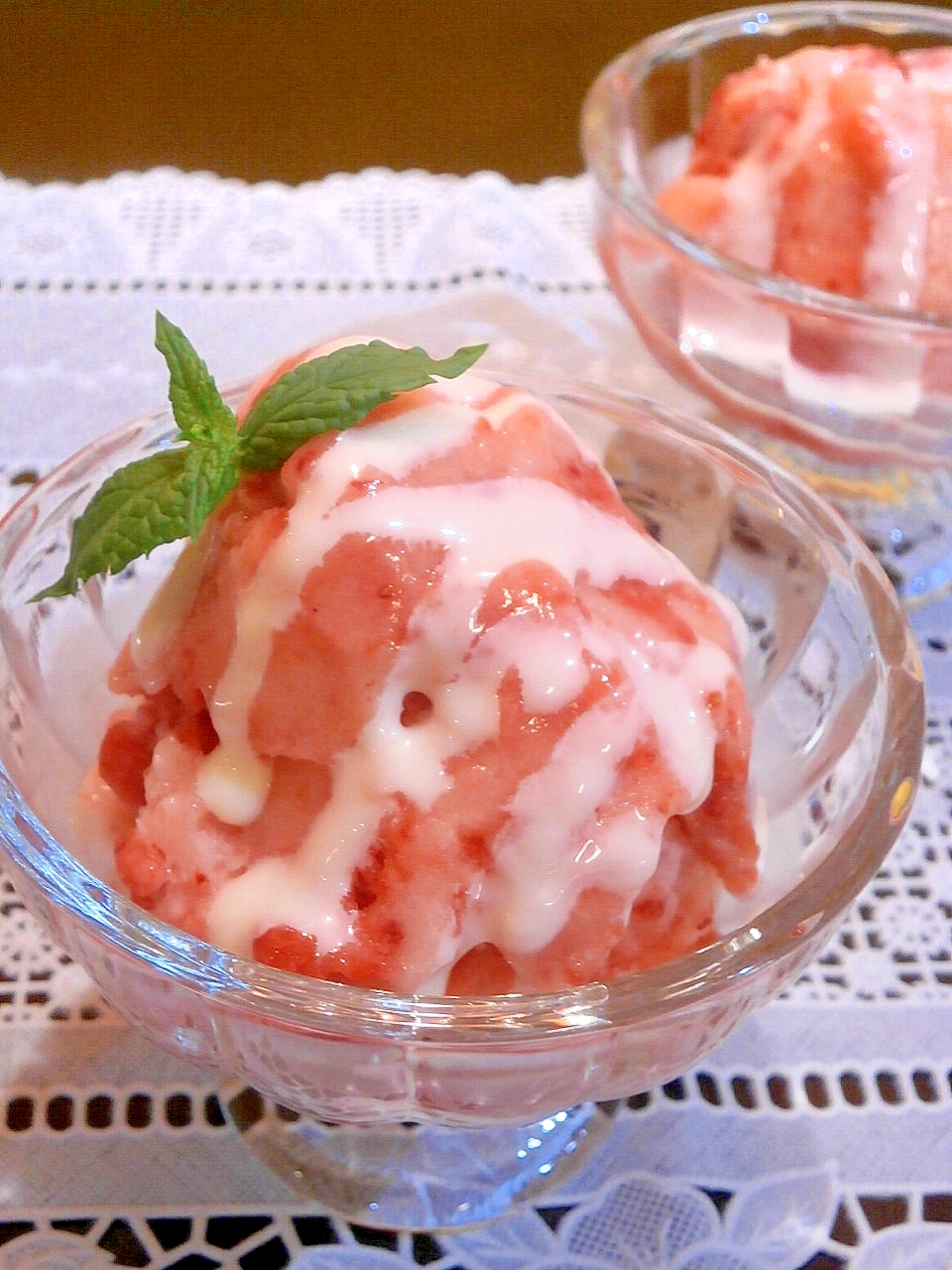 冷凍フルーツだけで作るアイス 新食感スイーツ ヨナナス のレシピ10選 Macaroni