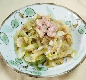 レンジで簡単 白菜とツナの和え物 レシピ 作り方 By Poko2525 楽天レシピ