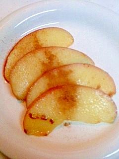 バター焼きりんごのシナモンがけ レシピ 作り方 By ジョンとポーク 楽天レシピ