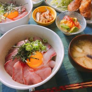 はまちのお刺身丼 レシピ 作り方 By Mari 楽天レシピ