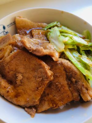 豚ロースとキャベツ丼 レシピ 作り方 By ドーナツ 楽天レシピ 豚ロースとキャベツ丼 レシピ 作り方 By ドーナツ 楽天レシピ