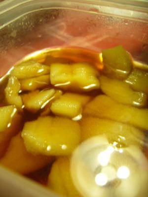 おせち料理に味付け数の子