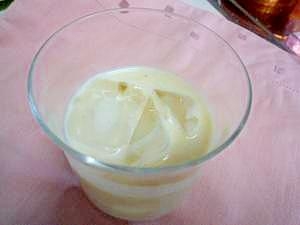 ミキサーで超簡単 完熟バナナミルクジュース レシピ 作り方 By Gontata2gou 楽天レシピ