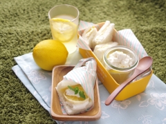 簡単&手軽☆はちみつレモンのチーズサンド