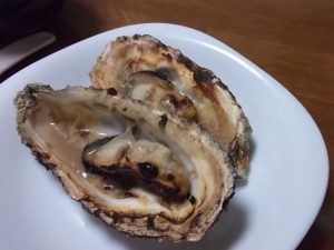 グリルで殻つき牡蠣のしょうゆ焼き レシピ 作り方 By Gainuki 楽天レシピ