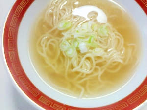 お湯を注ぐだけno塩ラーメンスープ レシピ 作り方 By Ryuku55 楽天レシピ