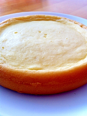 ☆炊飯器でチーズケーキ☆