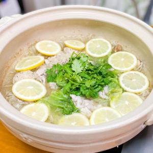 夏にぴったり 塩レモンパクチー鍋 レシピ 作り方 By ケキコ 楽天レシピ