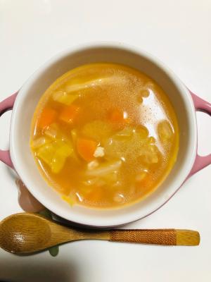 簡単 野菜スープ つわりの辛い妊婦さんにも レシピ 作り方 By 空飛ぶチャンドゥー ᵕᴗᵕ 楽天レシピ