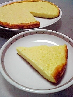 チーズケーキ風 炊飯器でヨーグルトケーキ レシピ 作り方 By ｓuｚuｓ 楽天レシピ