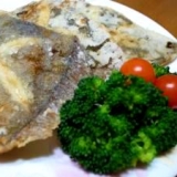 カレイの唐揚げ