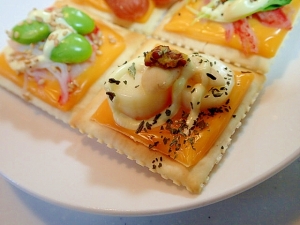 ダブルチーズとカシューナッツの焼きクラッカー レシピ 作り方 By ぷ みぃまま 楽天レシピ ダブルチーズとカシューナッツの焼きクラッカー レシピ 作り方 By ぷ みぃまま 楽天レシピ