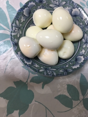 シンプル シンプル うずら卵の塩茹で レシピ 作り方 By Xmickyx 楽天レシピ