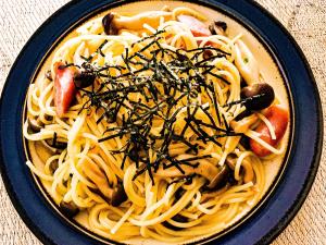 簡単美味しい 松茸のお吸い物できのこパスタ レシピ 作り方 By Akko Sキッチン 楽天レシピ