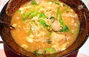 から い おいしい 韓国チゲラーメンで夏バテ解消 レシピ 作り方 By まめもにお 楽天レシピ