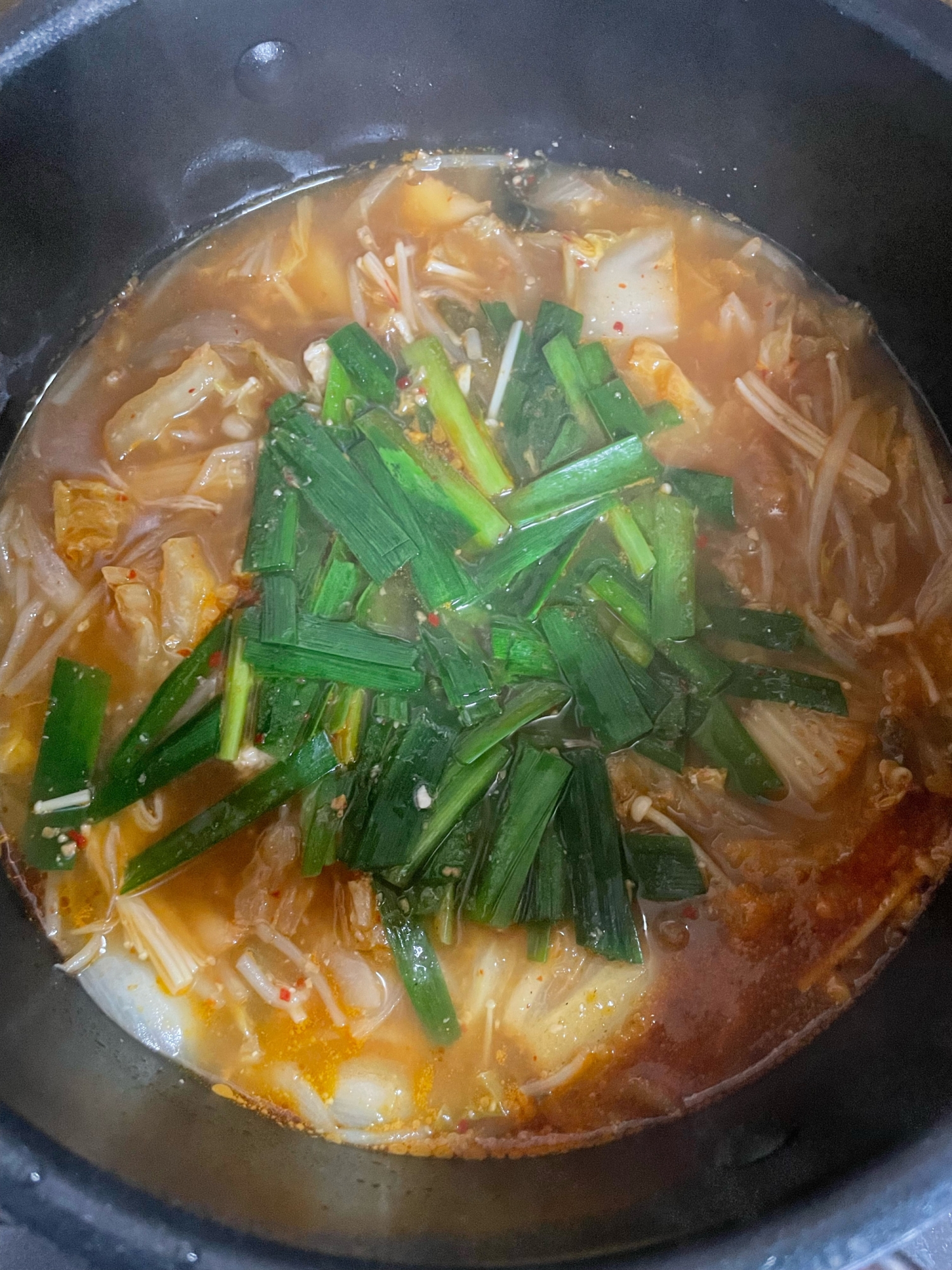 韓国テンジャングク(韓国味噌汁)