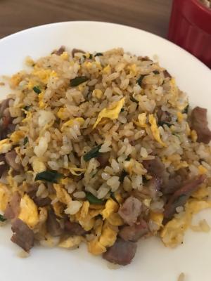 お店のようなこってりガーリックチャーハン レシピ 作り方 By 料理人のたまご 豆しば 楽天レシピ