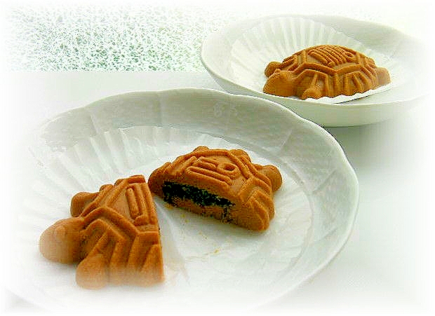 台湾の土産菓子「平安亀」もどき | 型LOG （「tara's Minfan Note 