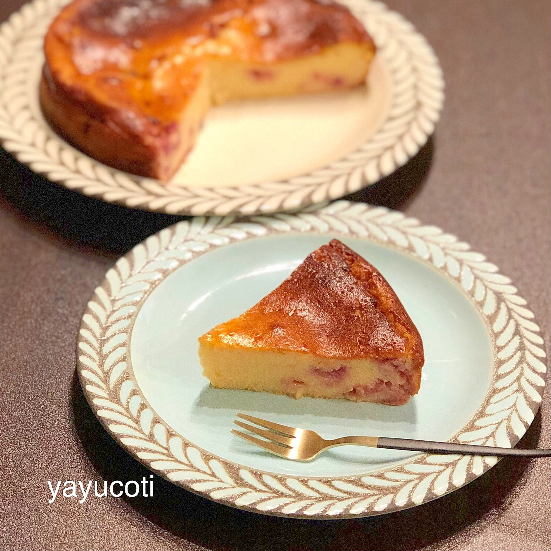 贅沢イチゴの練乳ミルクプリン♪