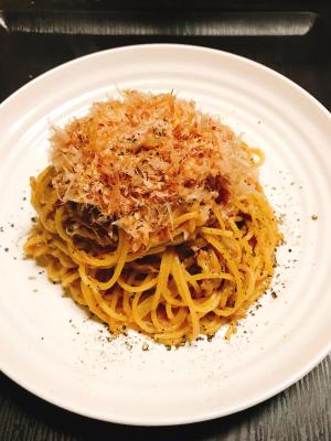 簡単 美味い にんにく醤油のツナパスタ レシピ 作り方 By 業スー太朗 楽天レシピ