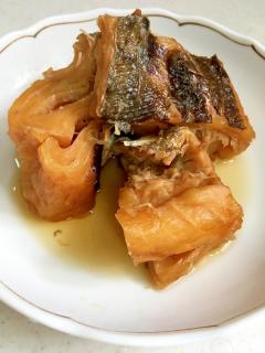 おばあちゃんの 棒鱈 煮物