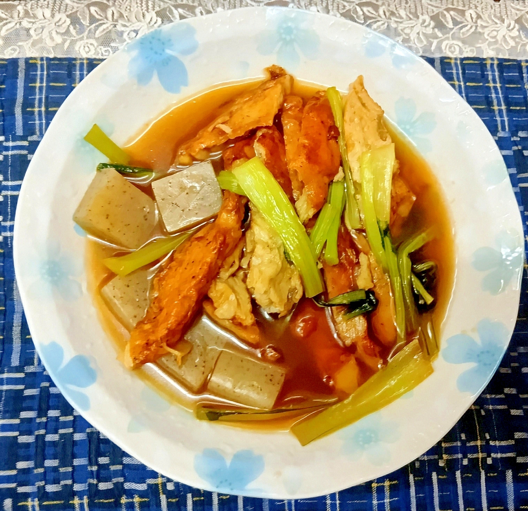 小松菜の煮物