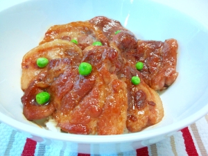 簡単に本場の味 帯広風豚丼 レシピ 作り方 By しゅうくりいむ 楽天レシピ