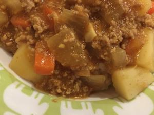 じゃがそぼろカレー レシピ 作り方 By Tommeg1202 楽天レシピ