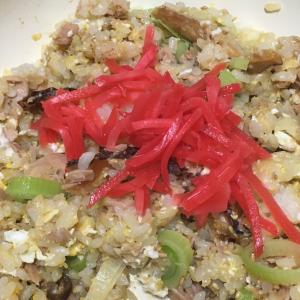 干し椎茸 紅しょうが 卵 長ネギ ツナなどの炒飯 レシピ 作り方 By Kodaru 楽天レシピ