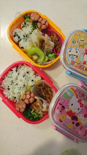 簡単 幼稚園お弁当 年少 年長2 レシピ 作り方 By Mi6952 楽天レシピ