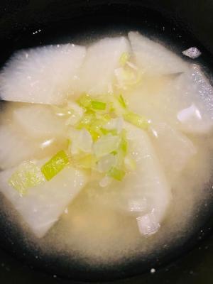 大根と冷凍刻みネギのお味噌汁 レシピ 作り方 By Kimuキッチン O 楽天レシピ
