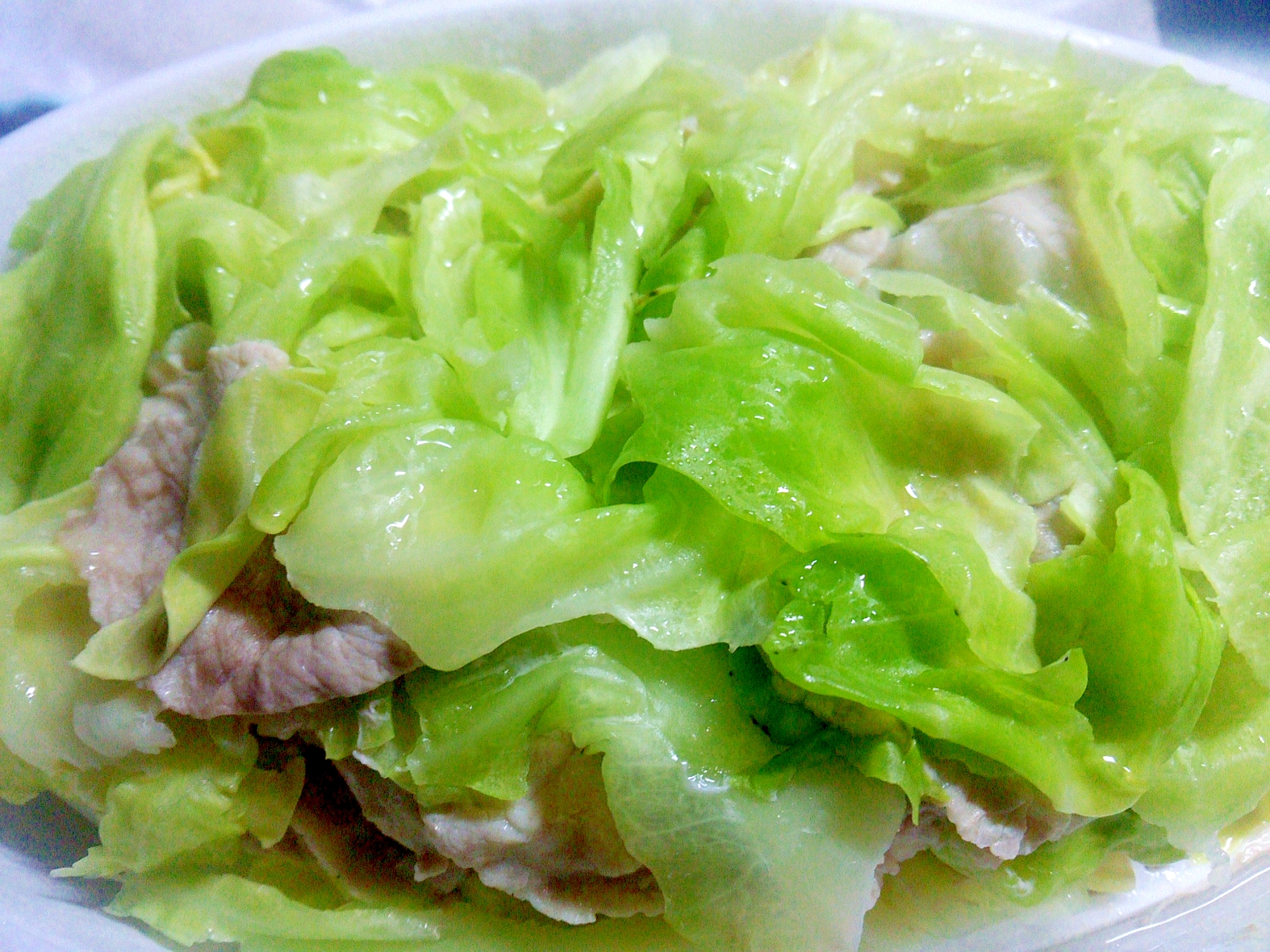 春キャベツのレシピ!　豚肉と春キャベツの重ね蒸し！