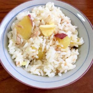 白米をバターと野菜で作る方法