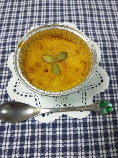 絶品！  カボチャプリン