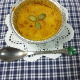 絶品!  カボチャプリン