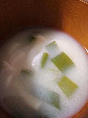 ぶなしめじと菊芋の味噌汁 レシピ 作り方 By シフト6522 楽天レシピ