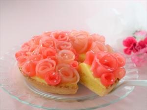 バラのアップルタルト レシピ 作り方 By Home Made Cake 楽天レシピ
