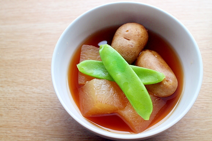 初心者でも簡単！冬瓜とジャガイモの煮物