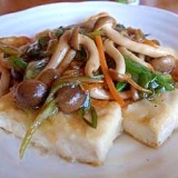 豆腐バルサミコ酢テーキ
