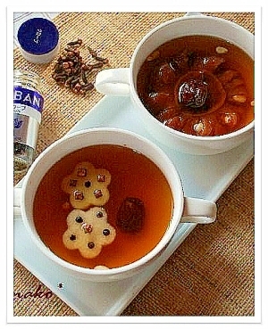 干し柿茶とクローブと黒コショウの梨茶 レシピ 作り方 By Kanako24 楽天レシピ