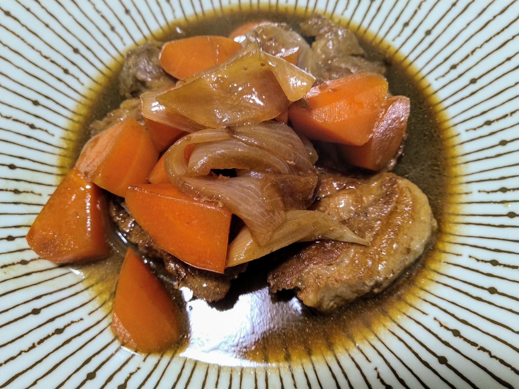 豚肉のコーヒー煮込み