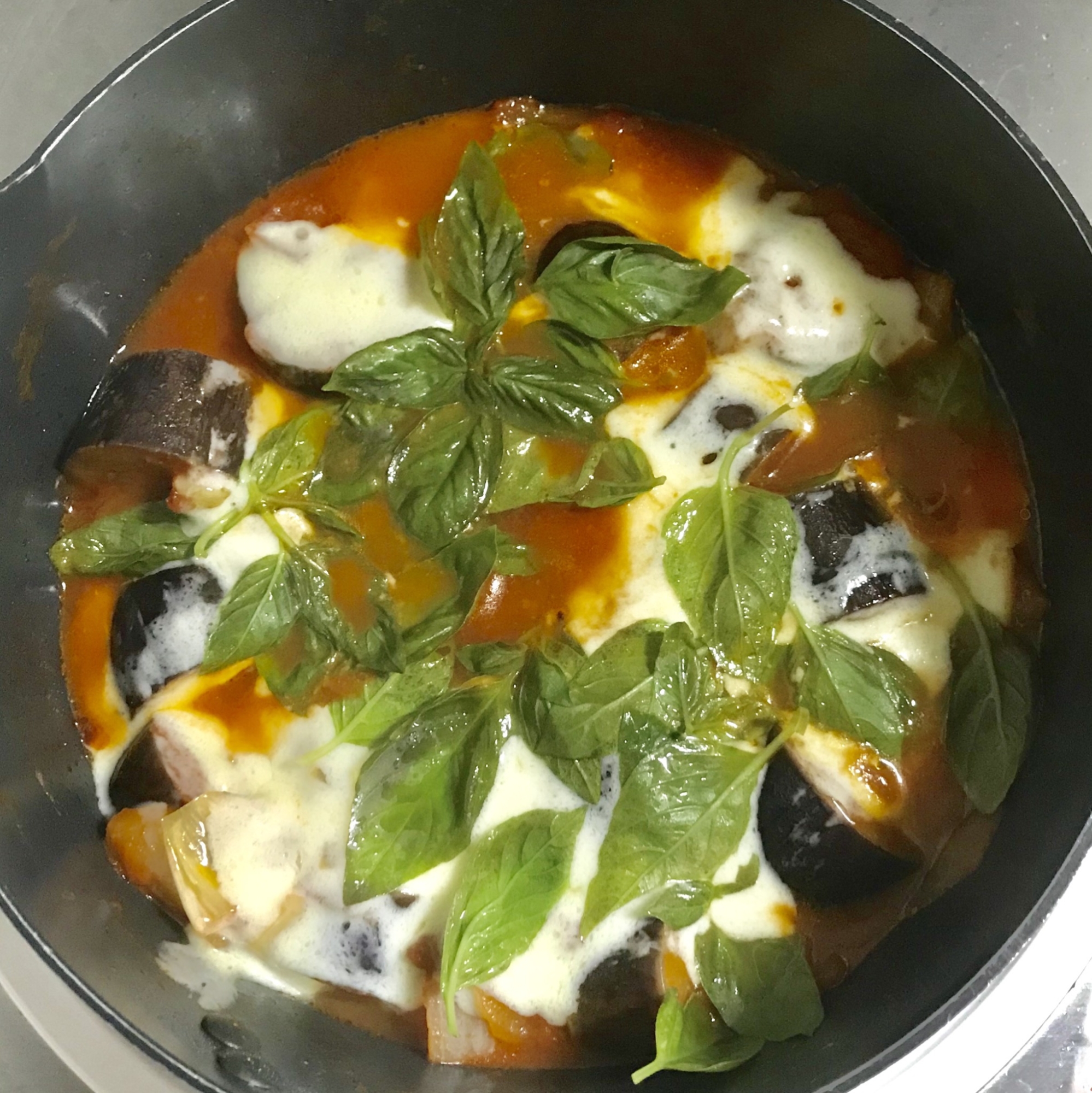 ひき肉入りのラタトゥイユ☆