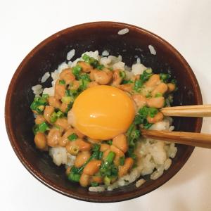 白身のドロドロ苦手な人必見 簡単納豆卵ご飯 レシピ 作り方 By はーちゃん ふたりの男の子 S母 楽天レシピ