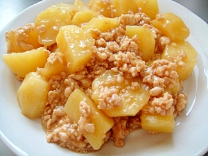 あっこちゃんの『じゃがいもの煮っころがし』