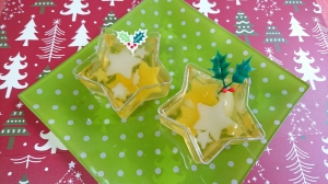 クリスマスに 星がいっぱい リンゴゼリー レシピ 作り方 By Fleur De Neige 楽天レシピ